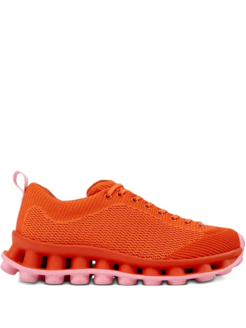 Camper x Sunnei Pelotissima knitted sneakers Orange K101036006