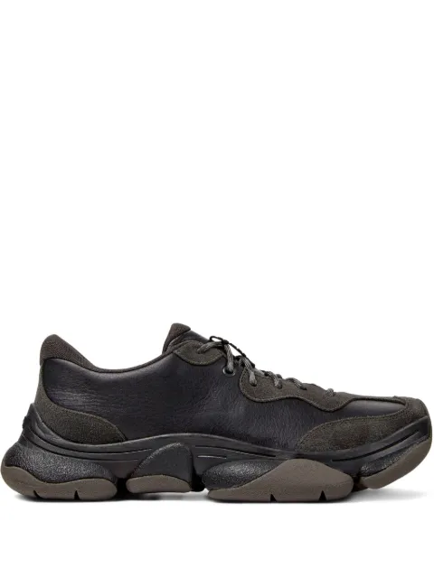 Camper Karst 2 leather suede sneakers Black K101068001