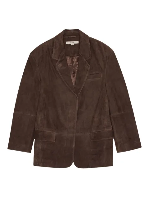 REMAIN padded-shoulder blazer Brown 5029962910