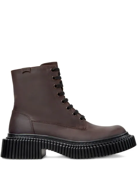 Camper Pix Berlin lace-up boots Brown K400808001