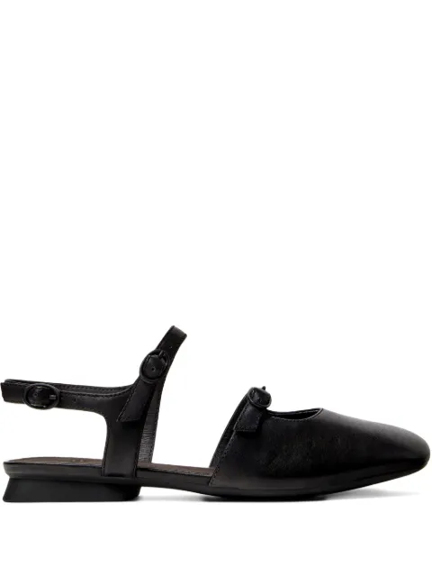 Camper Casi Myra buckle-strap leather pumps Black K201804001