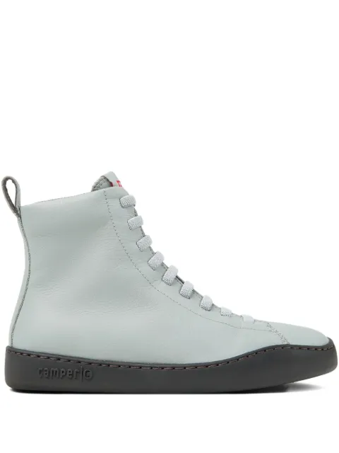 Camper Peu Touring lace-up leather sneakers Grey K400817002