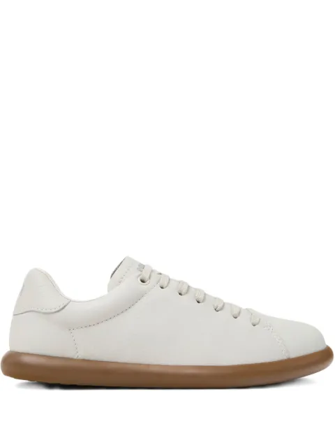 Camper leather lace-up trainers White K201819003