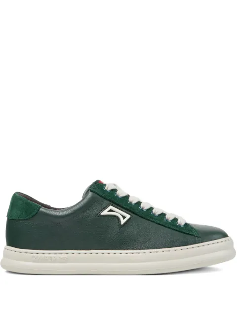 Camper Runner Four leather suede sneakers Green K201855003