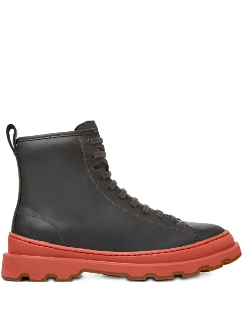 Camper Brutus+ lace-up boots Grey K400816006