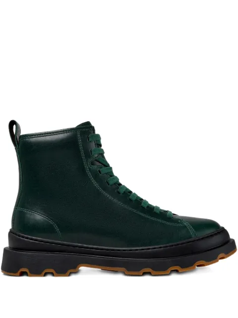 Camper Brutus+ chunky sole boots Green K400816005