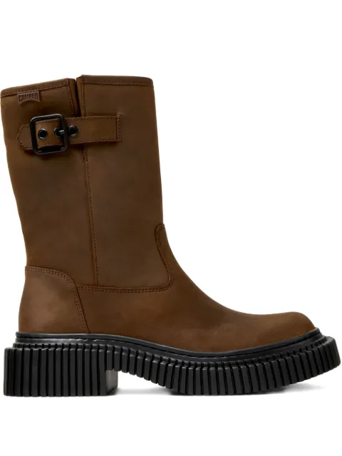 Camper 33mm Pix Berlin buckle-embellished boots Brown K400807001