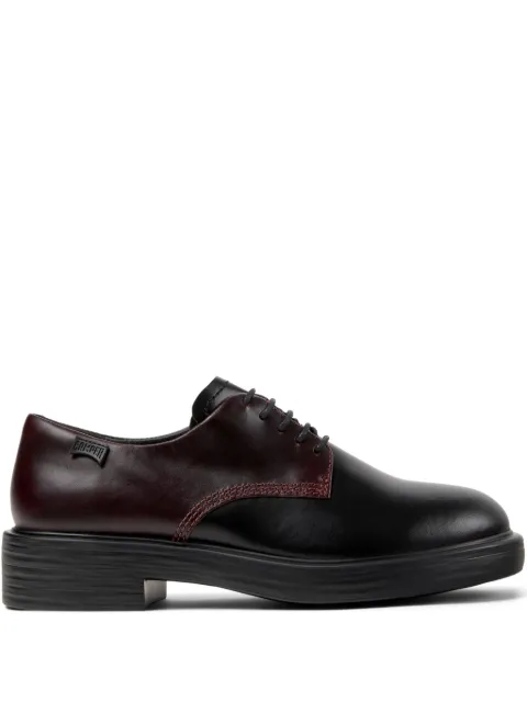 Camper Dean Twins leather derby shoes Black K201684021