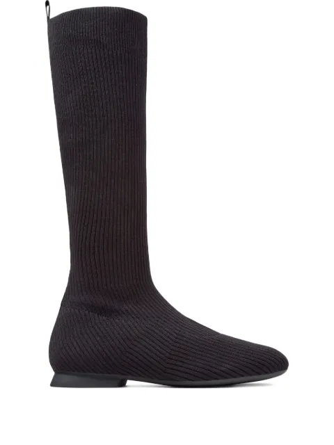 Camper ribbed-knit boots Black K400801001