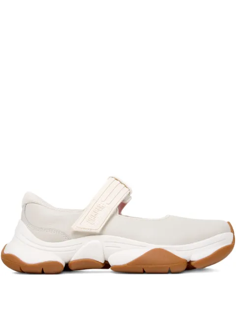 Camper leather strap sneakers White K201846002