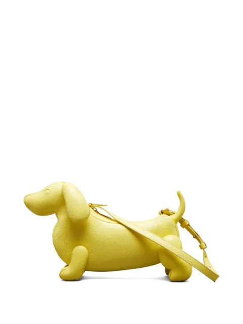 Thom Browne Pebble Grain Hector tote bag Yellow FAP341A00198