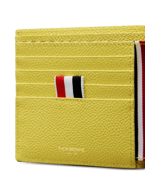 Thom Browne bi-fold wallet Yellow MAW023A00198
