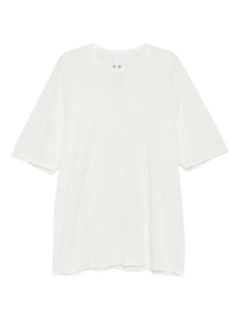 Rick Owens short-sleeve crew-neck T-shirt White RU02E1274JA