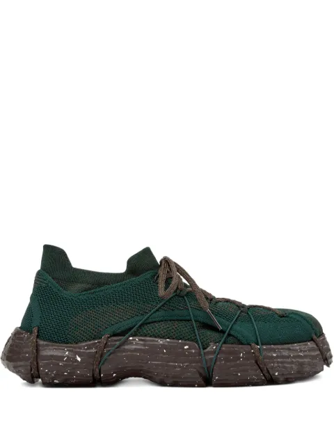 Camper Roku knitted sneakers Green K100953012