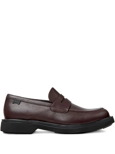 Camper Norman leather loafers Brown K101001005
