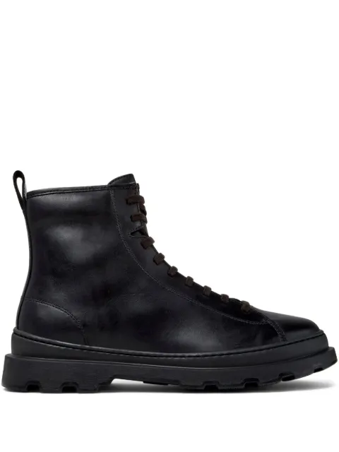 Camper Brutus lace-up leather boots Black K300533001