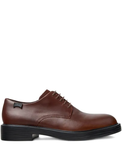 Camper Dean leather Derby shoes Brown K100979012