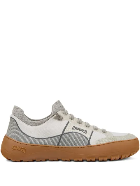 Camper logo-detail knitted sneakers Neutrals K101007006
