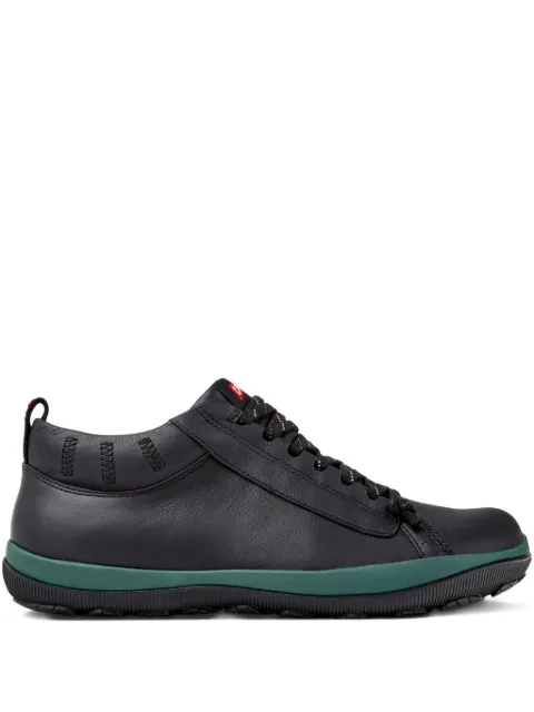Camper Peu Pista GM leather lace-up sneakers Black K300285041