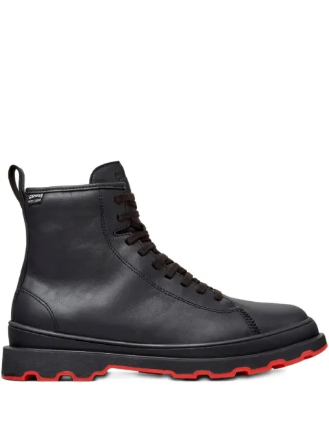 Camper Brutus+ lace-up leather boots Black K300536001