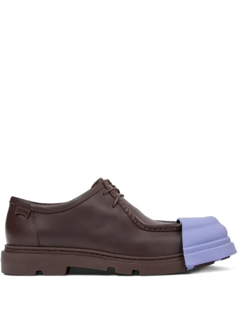 Camper Junction leather Oxford shoes Brown K100872025