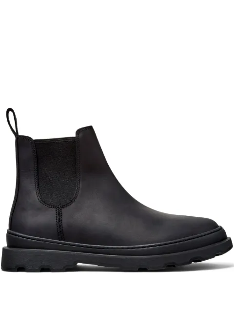 Camper Brutus nubuck-leather Chelsea boots Black K300534001