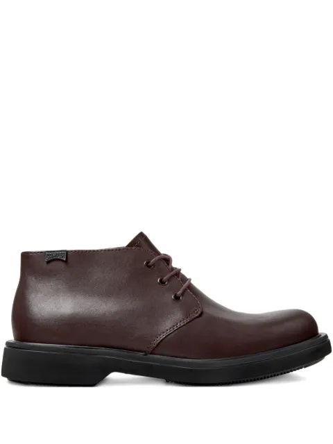 Camper Norman lace-up leather desert boots Brown K300513005