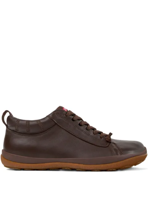 Camper Peu Pista GM leather lace-up sneakers Brown K300285042