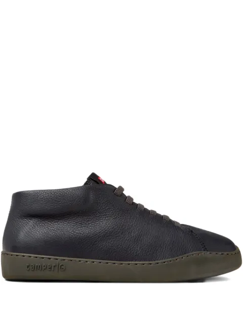 Camper Peu Touring leather lace-up sneakers Black K300305023