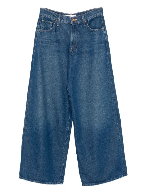 MOTHER Rigatoni Sneak wide-leg jeans Blue 115181321