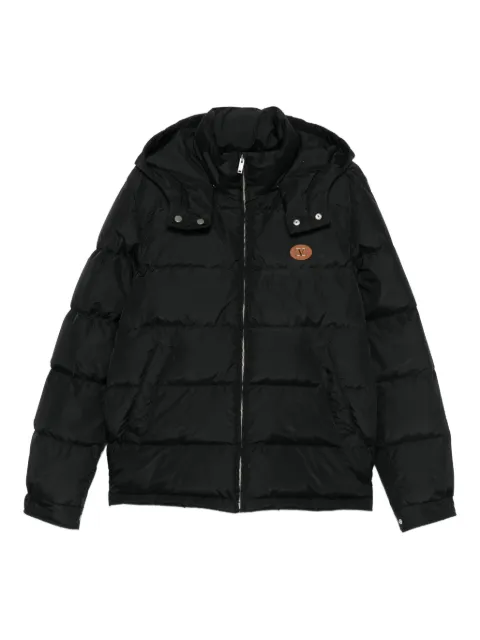 Valentino Garavani quilted hooded jacket Black VCNB316FN