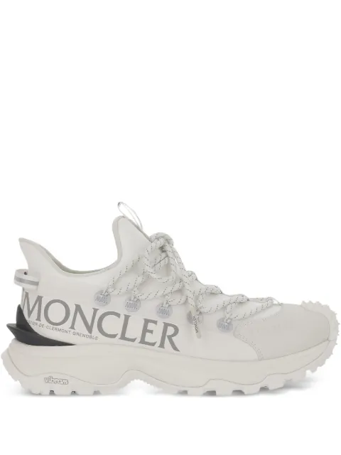 Moncler x Vibram Trailgrip Lite2 logo low-top sneakers White 4M00040M3457001