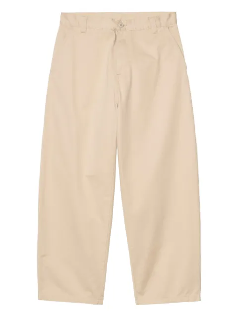 Carhartt WIP cotton pants Neutrals I035655