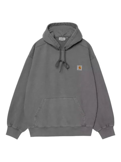 Carhartt WIP cotton hoodie sweatshirt Grey I029523