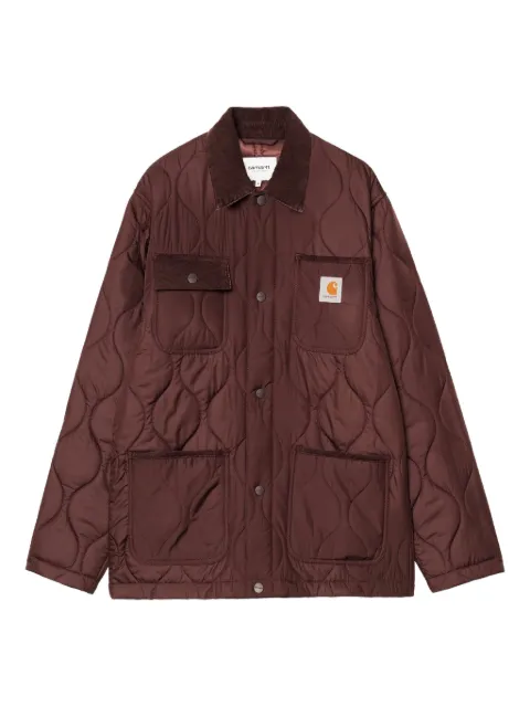 Carhartt WIP long sleeves jacket Brown I035366