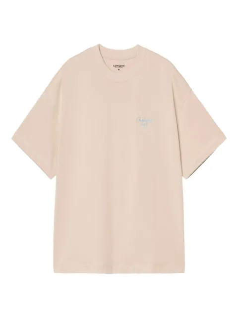 Carhartt WIP Signature Script T-Shirt Neutrals I033828