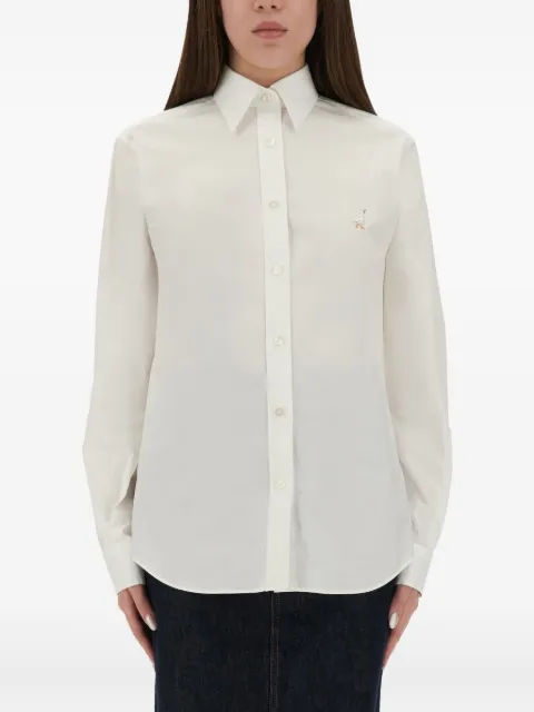 Moschino long sleeve shirt White 023155311001