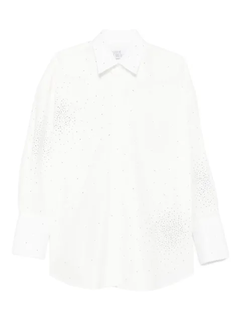 Giuseppe Di Morabito dots-embellished shirt White 05FWED168C05425