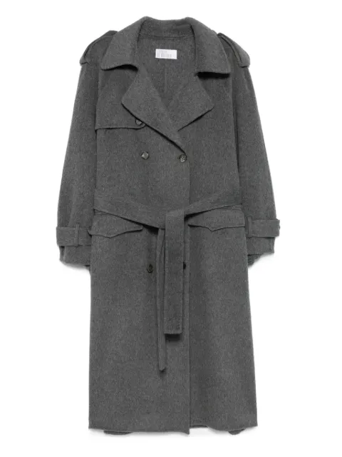 Giuseppe Di Morabito belted trench coat Grey 05FWCO06505363