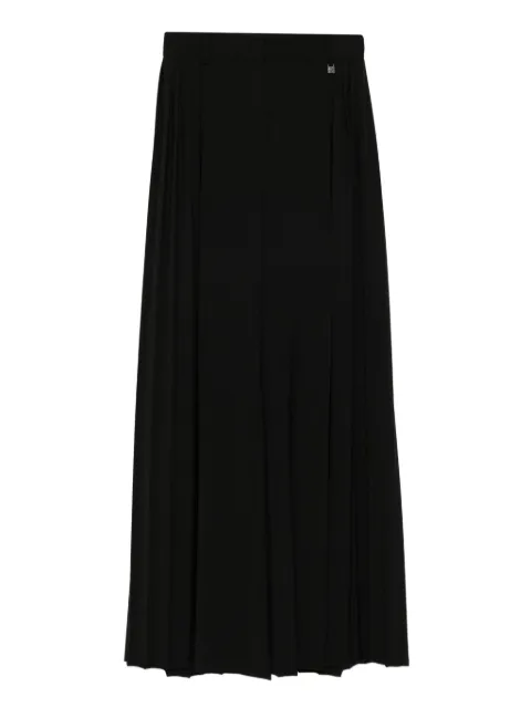 Giuseppe Di Morabito virgin wool skirt Black 05FWPA12705327