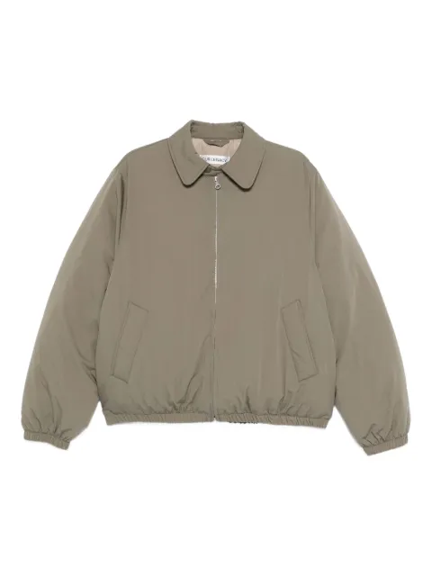 OUR LEGACY zip-up padded jacket Neutrals M4251BSBG