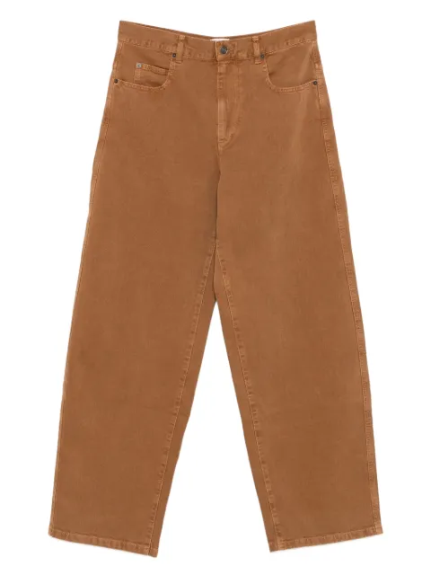 MARANT Oriane jeans Brown PA0528HCC3H01H