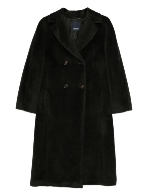 'S Max Mara double-breasted coat Green 2529016153600