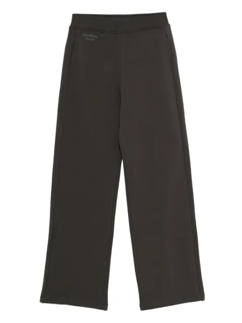 'S Max Mara Pompeo elastic-waistband pocket trousers Green 2529786033600