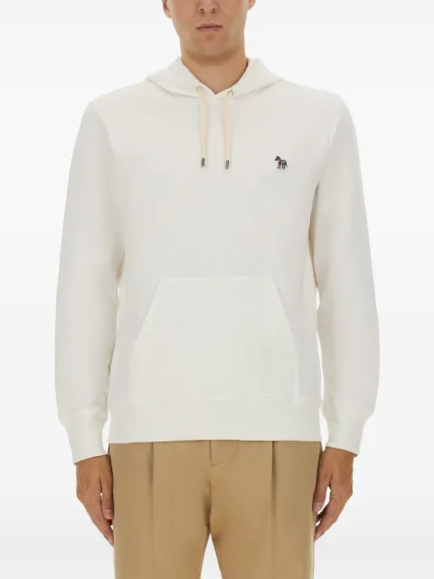 PS Paul Smith zebra-detail hoodie Neutrals M2R284SZT21116