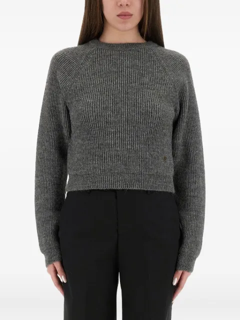 Moschino round-neck sweater Grey 093355040506