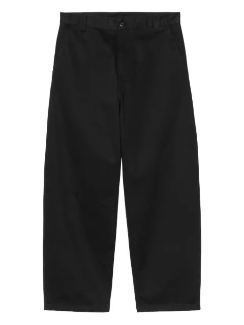 Carhartt WIP cotton pants Black I035655