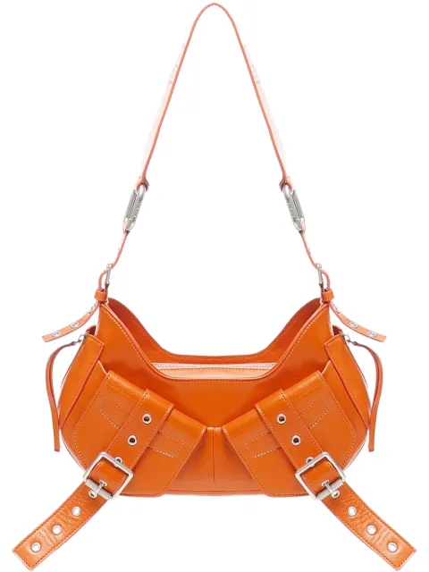 BIASIA buckle-detail shoulder bag Orange FBBP70001STRARANCIONIKEL