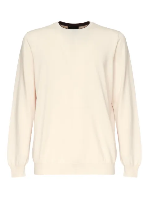 Fay round-neck sweater Neutrals NMMC1501730VHY