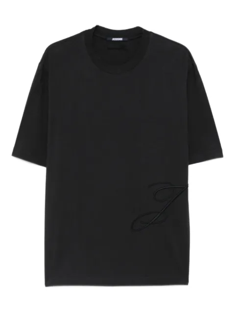 Jacquemus The J short-sleeve T-shirt Blue TSM00566AJ00068